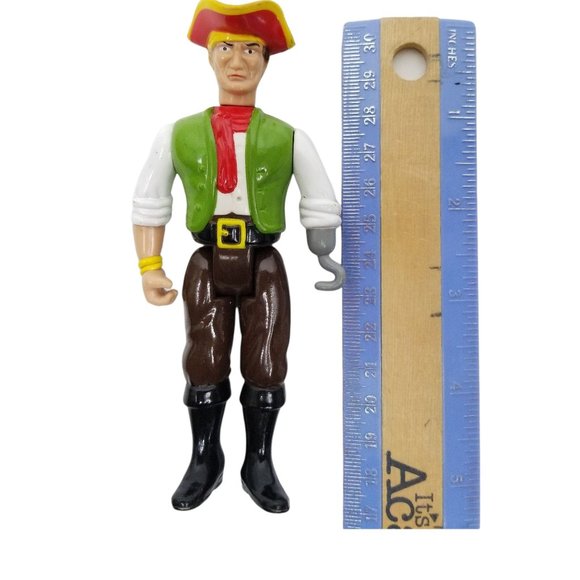 Vintage 1990 Imperial Toy Pirates Of The High Seas - Picture 11 of 11